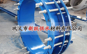 雙法蘭傳力接頭時如何調節安裝長度?